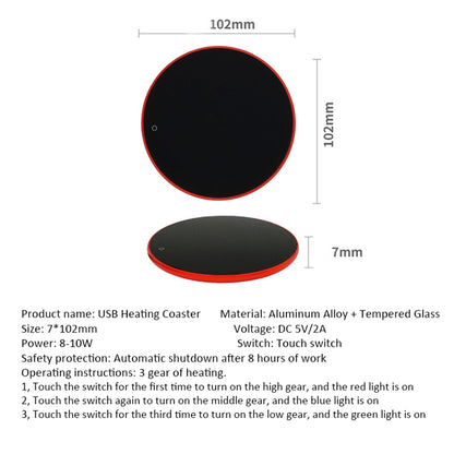 One Touch USB Coffee Mug Cup Warmer